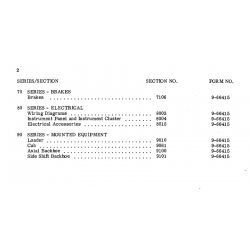 Case 580F - instrukcje napraw - schematy - DTR - Case 580 F